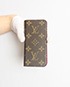 Louis Vuitton Portfolio I phone 6  Case, front view